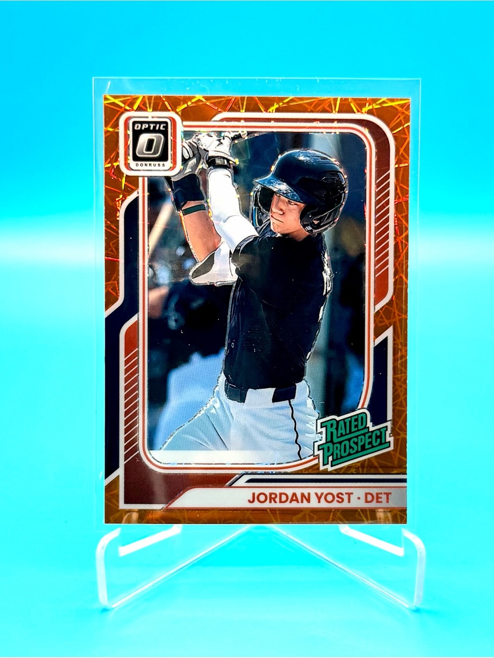 2026🔥Jordan Yost🔥Optic Orange Velocity Rated Prospect! 😮 #135